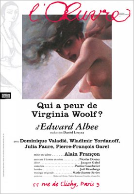Qui a Peur de Virginia Woolf