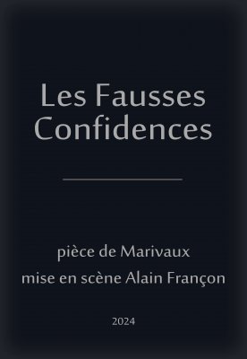 Les Fausses Confidences