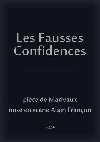 Les Fausses Confidences
